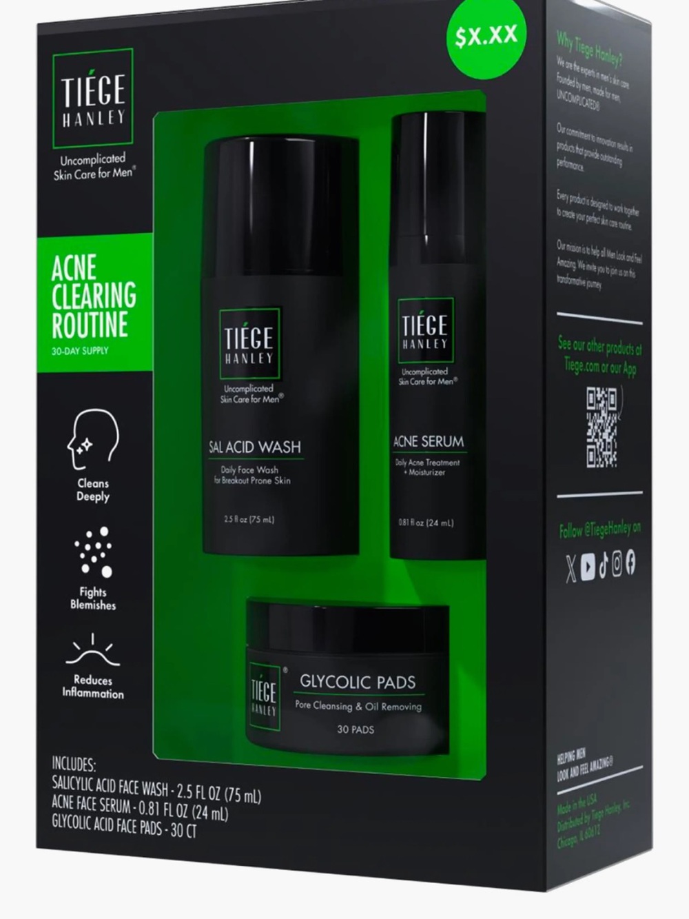 Tiege Hanley Acne Essentials Routine NWT - Picture 3 of 11